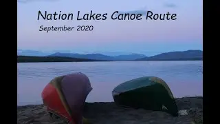 Nation Lakes Canoe Route