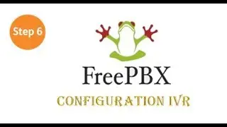 tutorial 6 اعداد IVR على سيرفر FREEPBX للاستمرار باللغة العربية اضغط على الزر واحد