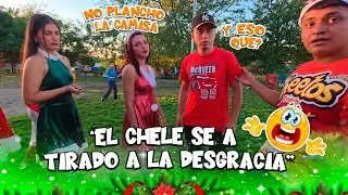 Las Bichas se sintieron avergonzadas por la forma que llego vestido el CHELE