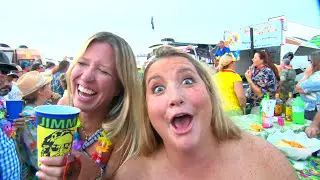 Jimmy Buffett tailgate party