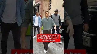 4 actores que no han entendido que ya no son famosos