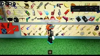 Checking out some gears in Test All Gears! (Edited by my good friend Marine)