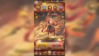 Review Hero Baru! Nezha Sang Warrior Api | Idle Legends : Ragnarok Saga #3