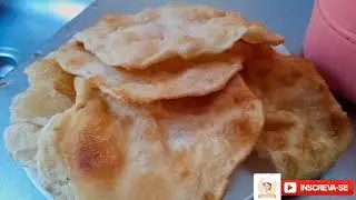 😱 ME SURPREENDI COM ESSA RECEITA | casquinha de trigo