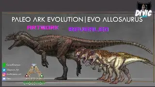 EVO ALLOSAURUS REVEALED! | Paleo Ark News