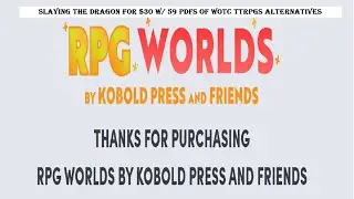 WotC Begone!!  Slaying the Dragon w/ Non WotC TTRPG Alternatives