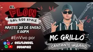 Compositor, productor y artista urbano: MC Grillo lo cuenta TODO | Flow real