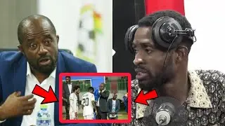 Prez Kurt Okraku Finally Replies Critics On State of Football, Asks Ghanaians To Exercise Patient