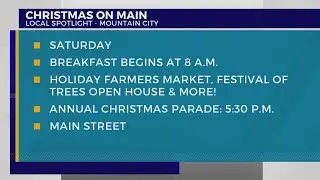 Mountain City ready for Christmas on Main this Saturday