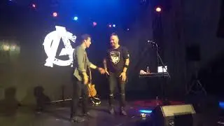 Adam Gontier, Kiev, 2018 - World so cold, Wicked game