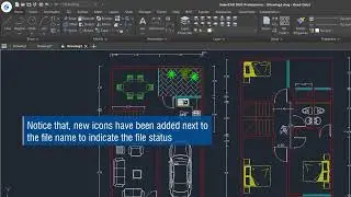 #CAD File & Layout Tab Bar in GstarCAD 2025