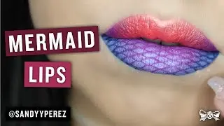 How To Mermaid Lip Effects with Sandy Perez for Tattoo Junkee