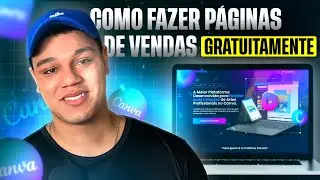 Como Criar P&aacute;gina de Vendas e Sites GR&Aacute;TIS no Canva (Sem Dom&iacute;nio e Hospedagem!)