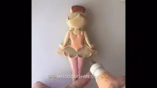 Ballerina On Pointe Sugar Cookies