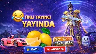 &diams;️ TİKLİ YAYINCI ONLİNE WOW UC RP &diams;️ #pubgmobile
