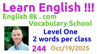#244 #Oct1925 Today we learn ,,,, We will walk for 2 _ILOMETERS. ,,, Do you want some MO _ E JUICE ?