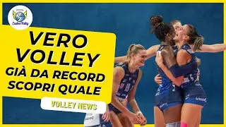 Pinerolo vs Vero Volley Milano | La Prima partita &egrave; gi&agrave; da Record! Serie A Pallavolo Femminile