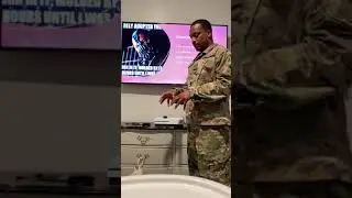 TSgt Javoris Jordan, Air Force Culture
