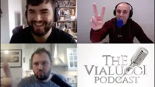 Vialucci Podcast Episode #77 Charles, Andrew and Theo