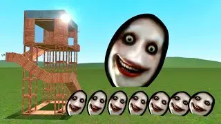 Scary Jeff Nextbot Vs Towers In Garry's Mod