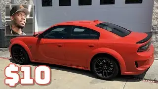YOU CAN WIN THIS WIDEBODY SCAT PACK FOR $10!! LINK IN BIO!!!!