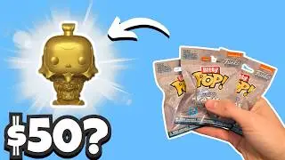 The Search For Golden Uncle Iroh! Opening Avatar Bitty Pops