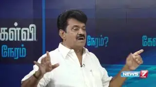 Kelvi Neram - Will PWF-DMDK alliance change TN Election scenario? 1/5 | News7 Tamil