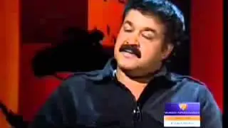 Mohanlal on Mata Amritanandamayi -  Manorama News