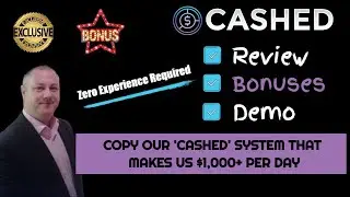 Cashed Review🎁Cashed Bonuses🎁🔥Cashed Demo🔥