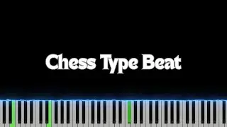 Chess Type Beat | Piano Tutorial