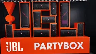 JBL PartyBox The Wall | The whole family