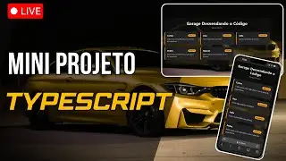 Mini Projeto TypeScript na Pr&aacute;tica | POO no Front-End do Zero