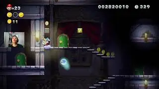 40 - W5 Soda Jungle Ghost House (Which Way Labyrinth) - Normal Exit