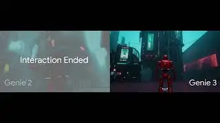 Google Deepmind Genie-2 vs Genie-3 A new World to Explore. Revolutionary
