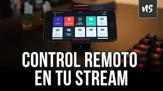 Stream deck ¡GRATIS! Controla tu stream con el móvil