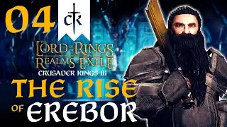 THE CALL OF KHAZAD-D&Ucirc;M! Crusader Kings 3 - Realms In Exile Mod - Rise of Erebor #4