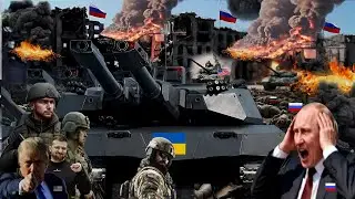 It just happened! Goodbye Putin, Russia's major cities are in ruins, this is what happened.