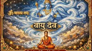 Vayu Dev Rap | Spiritual Meditation Music | Prana Healing beats 🕉️💨