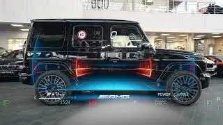 Mercedes-Benz G63 2025 | Akrapovic Exhaust Sound