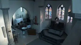 Herbestemming kerk en pastorij Baaigem (Gavere)