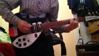 Rickenbacker 325c64 demo with daddario flatwounds
