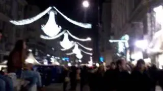 Vienna New Year 2012 Stephansplatz by Rajpoot arslan clip 1