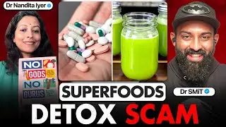 SHOCKING Truth of India's DETOX, Celebrity Superfoods & Supplements - BULLETPROOF Your Diet 2026