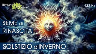 Solstizio d’Inverno | Seme di Rinascita | Lascia andare il Vecchio, Accogli il Nuovo | 432 Hz
