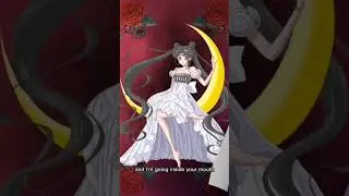 thủy thủ mặt trăng đen 🌚