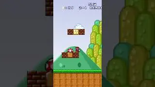 Mario Forever Remake: Mario Worker Remake v3.03 - Fast Attackers! (Shorts)