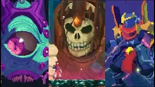 Dead Cells / 3 Bosses [NO HIT] / Conjunctivius, The Giant, The Hand of the King
