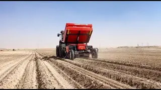 Potato production | Algeria | Go&Grow Farm Solutions
