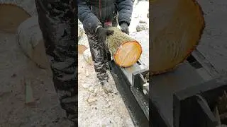 Destroyer of logs #firewood #woodworking