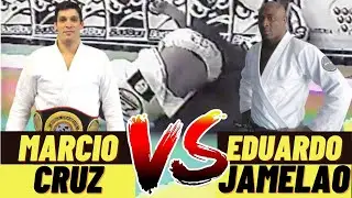 Marcio Cruz Pe De Pano vs Eduardo Jamelao Conceicao Jiu Jitsu Match | Brasileiro Equipes 2001